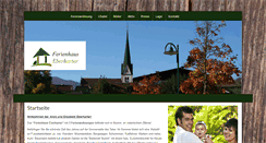 Desktop Screenshot of ferienhaus-eberharter.at